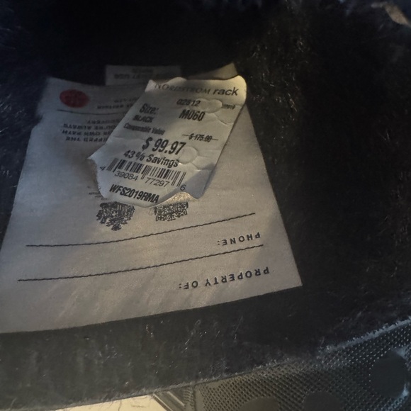 Hunter women’s fleece lined rain boot size 6.5 - Picture 3 of 3